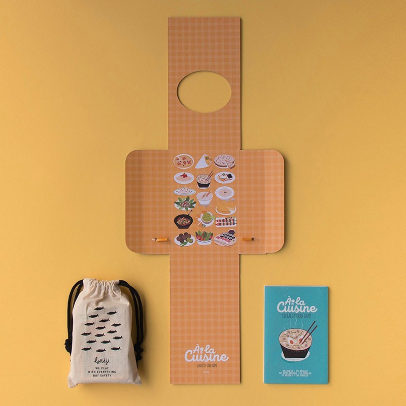 Juego de estrategia de cocina y recetas